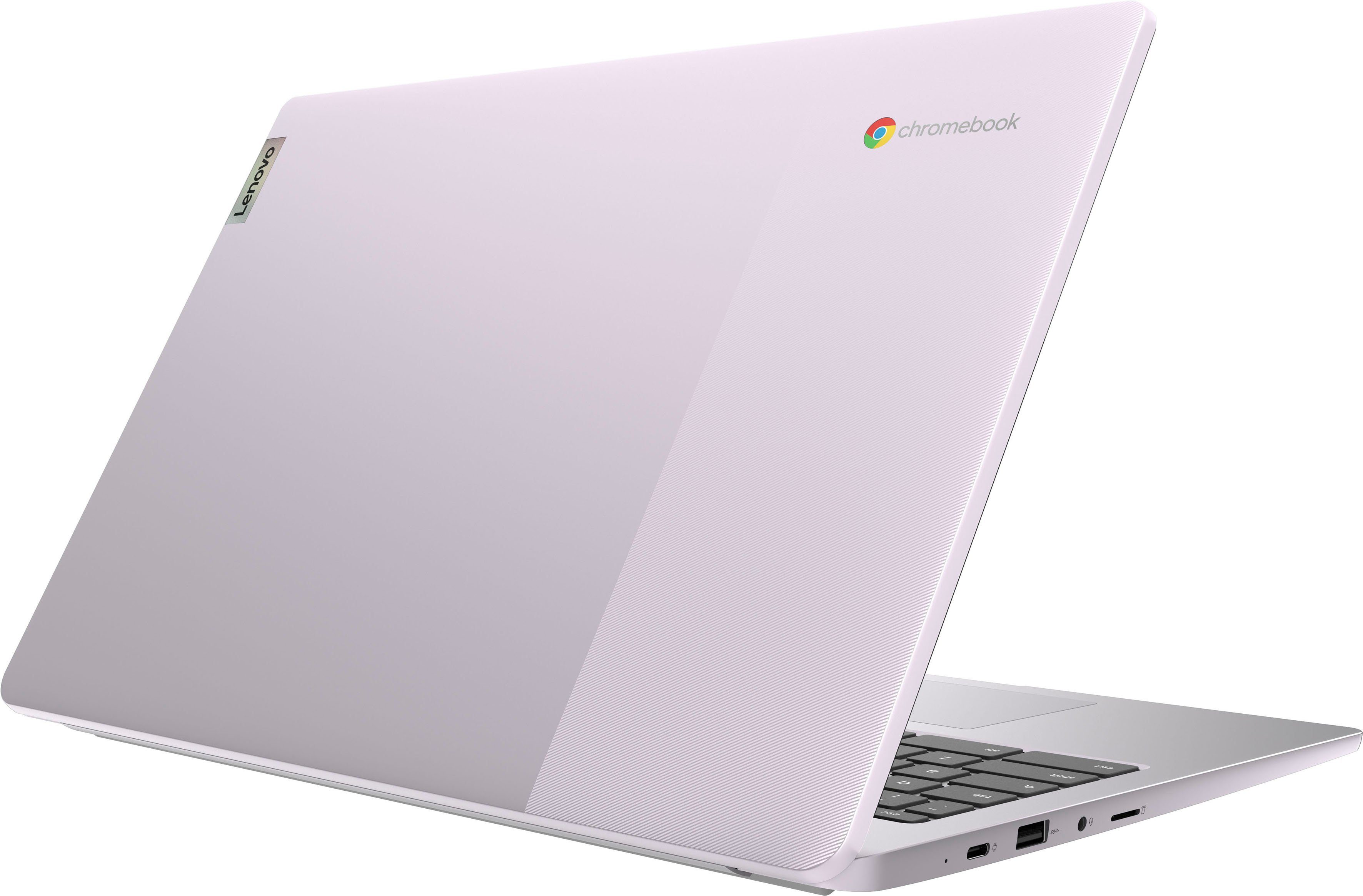 Lenovo IdeaPad 3 Chrome 15IJL6 Chromebook (39,62 cm/15,6 Zoll, Intel Pentium Silber N6000, UHD Graphics, 128 GB SSD)