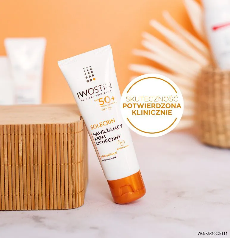 Iwostin Solecrin beschermende crème SPF 50+