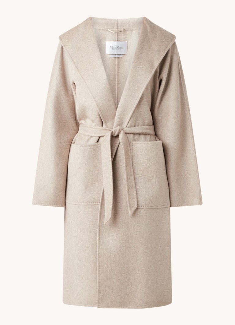 MaxMara Lilia kašmirski kaput sa šal ovratnikom