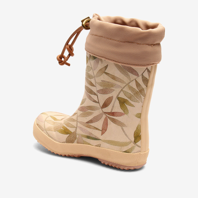thermo beige leaves - Beige