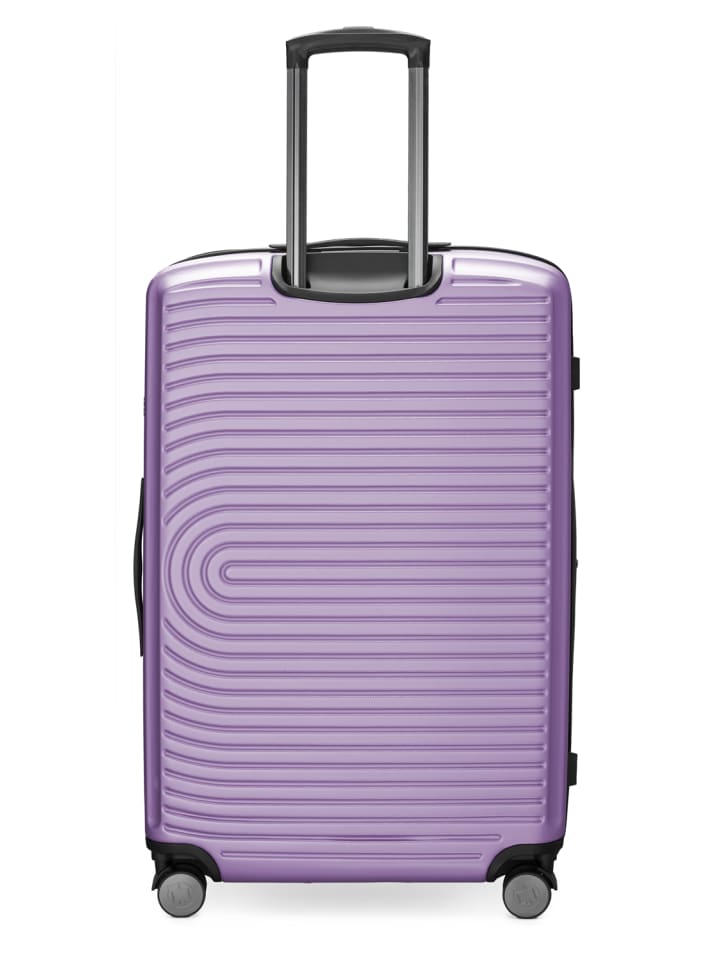Hauptstadtkoffer Mitte - Großer Reisekoffer Trolley 77cm XXL Erweiterung TSA 130L in Flieder günstig kaufen L