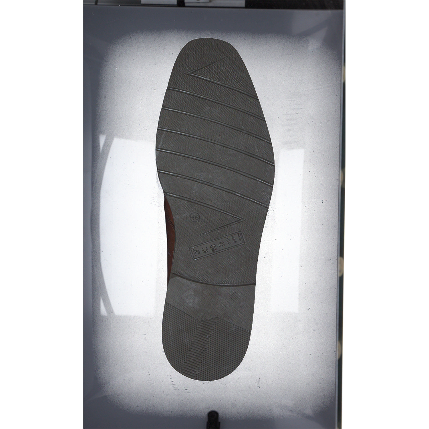 Bugatti Mero A9G02, Schnürschuhe, Herren, cognac