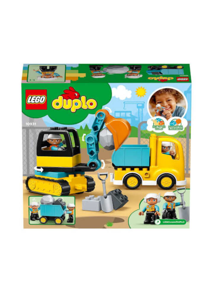 LEGO Bausteine Duplo 10931 Bagger und Laster - ab 24 Monate günstig kaufen onesize