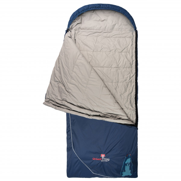 Grüezi Bag - Biopod Wolle Murmeltier Comfort - Kunstfaserschlafsack
