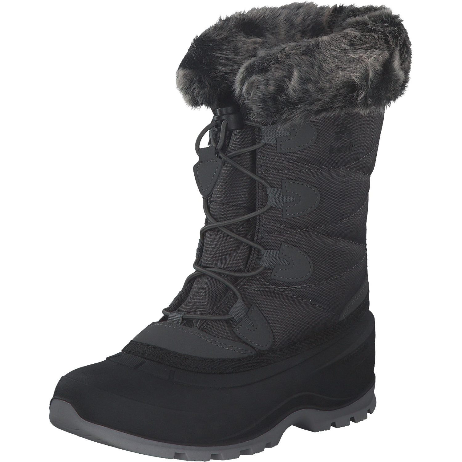 Kamik Momentum3 NK2471, Winterstiefel, Damen, CHA charcoal