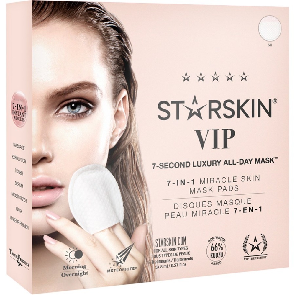 STARSKIN ® VIP - All Day Mask Miracle Skin Mask Pads Créme visage