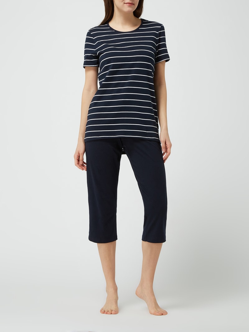 Pyjama mit Modal-Anteil in jeans