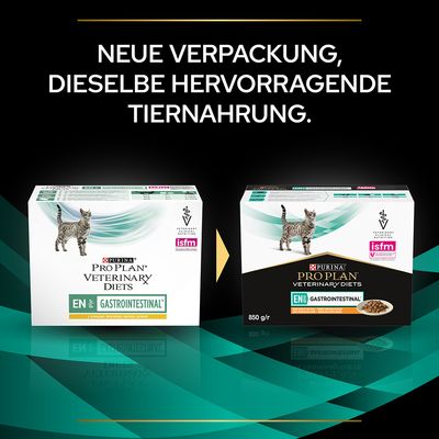 PURINA PRO PLAN Veterinary Diets Feline EN ST/OX Gastrointestinal Huhn