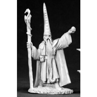 Darius the Blue,Wizard