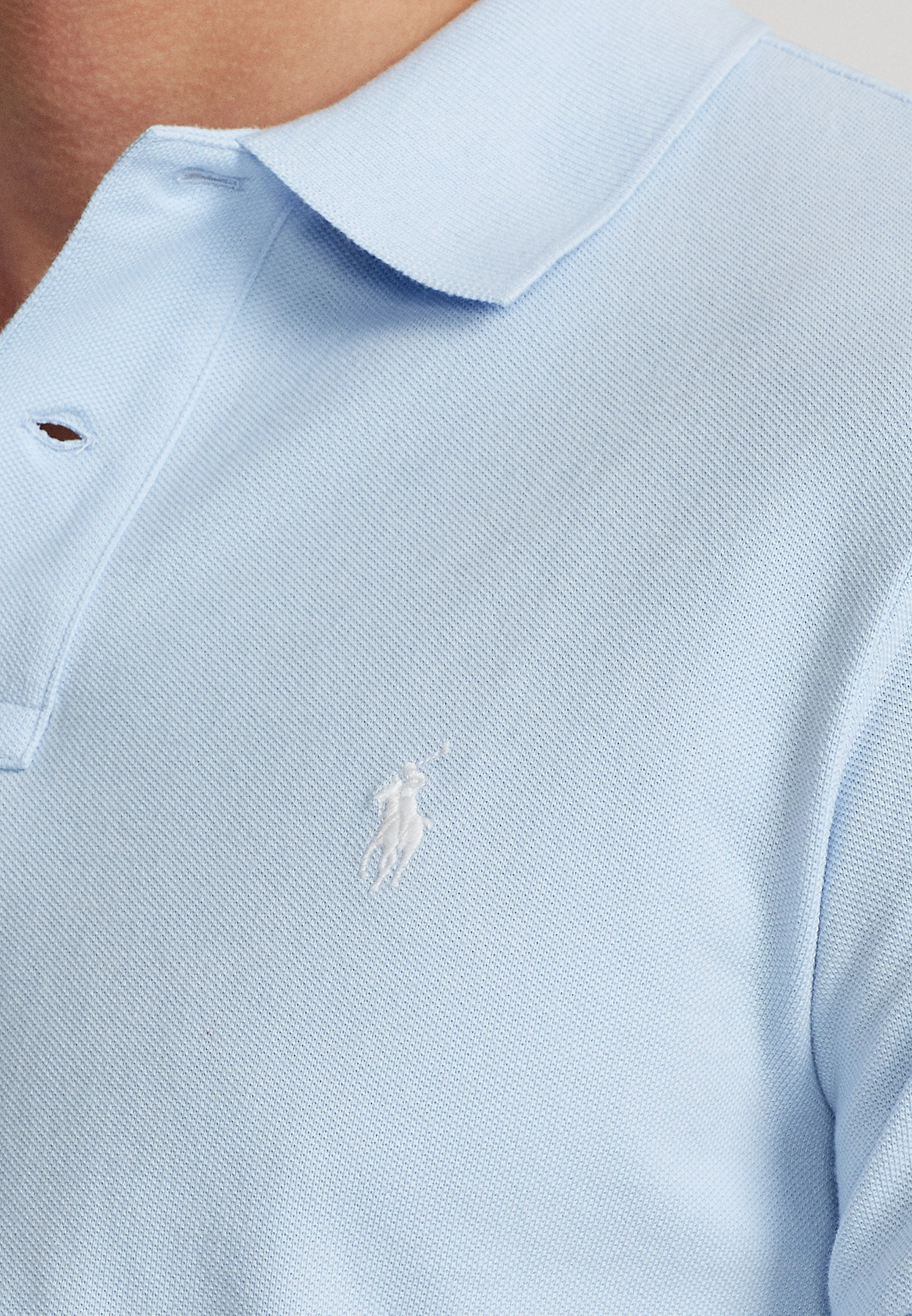 Polo Ralph Lauren SLIM FIT MESH SHIRT - Polo