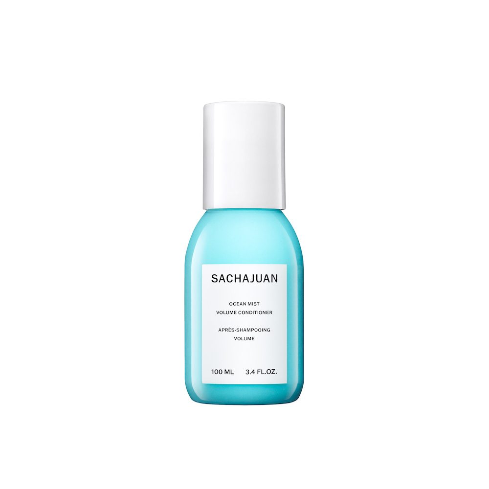 sachajuan Ocean Mist Volume Conditioner 100 ml - Taille Voyage Après-Shampooing Volume et structure entaille Voyage
