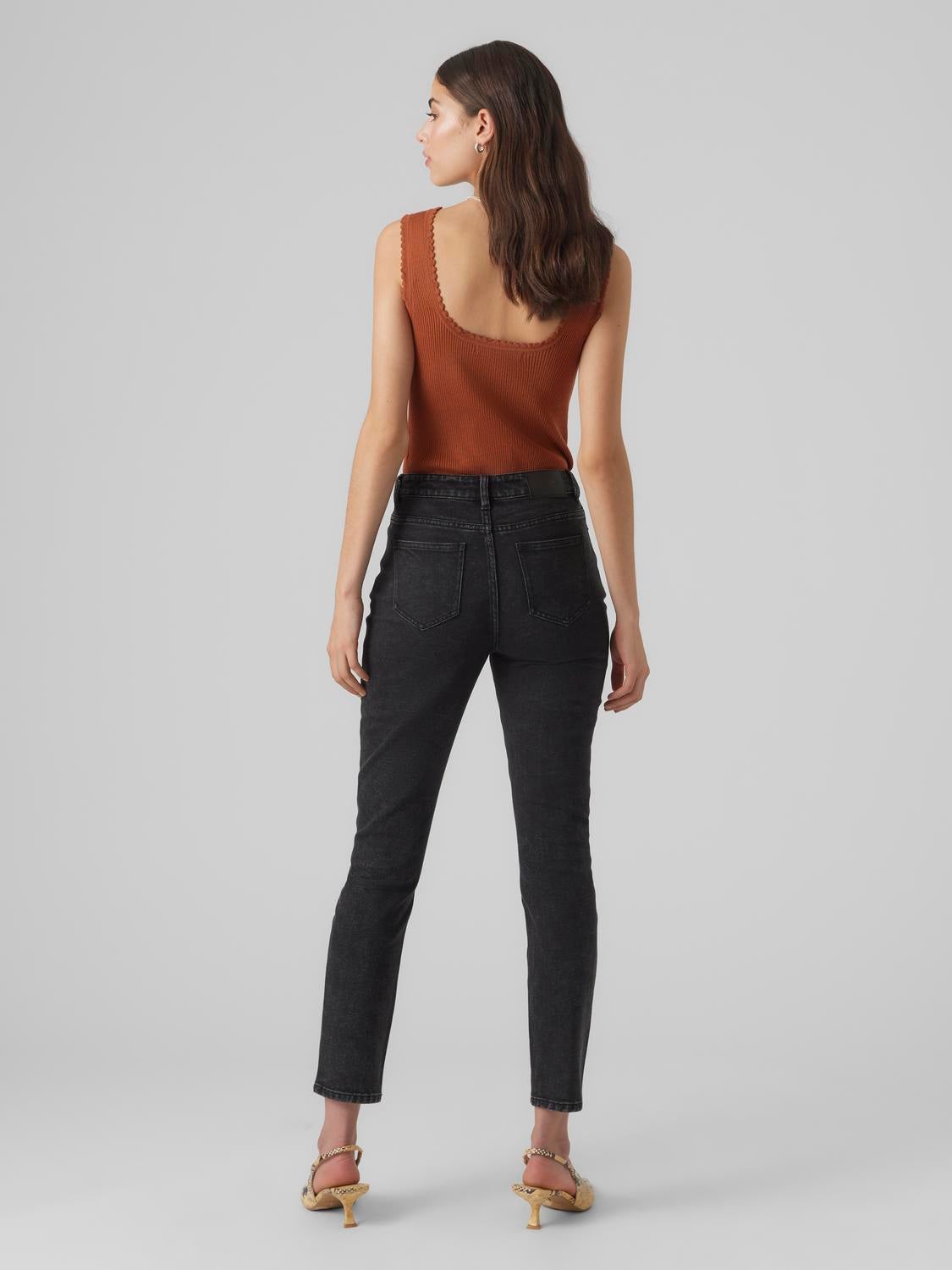 VMBRENDA Hohe Taille Hohe Taille Jeans