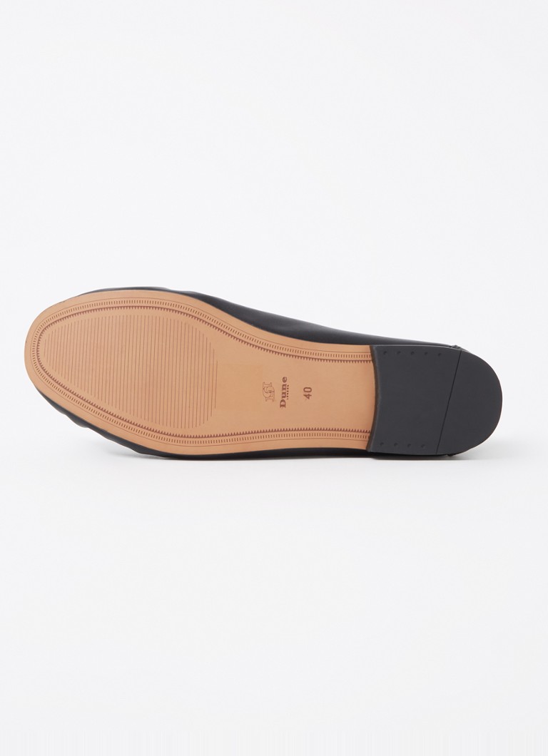Mocasini din piele Gemi de la Dune London