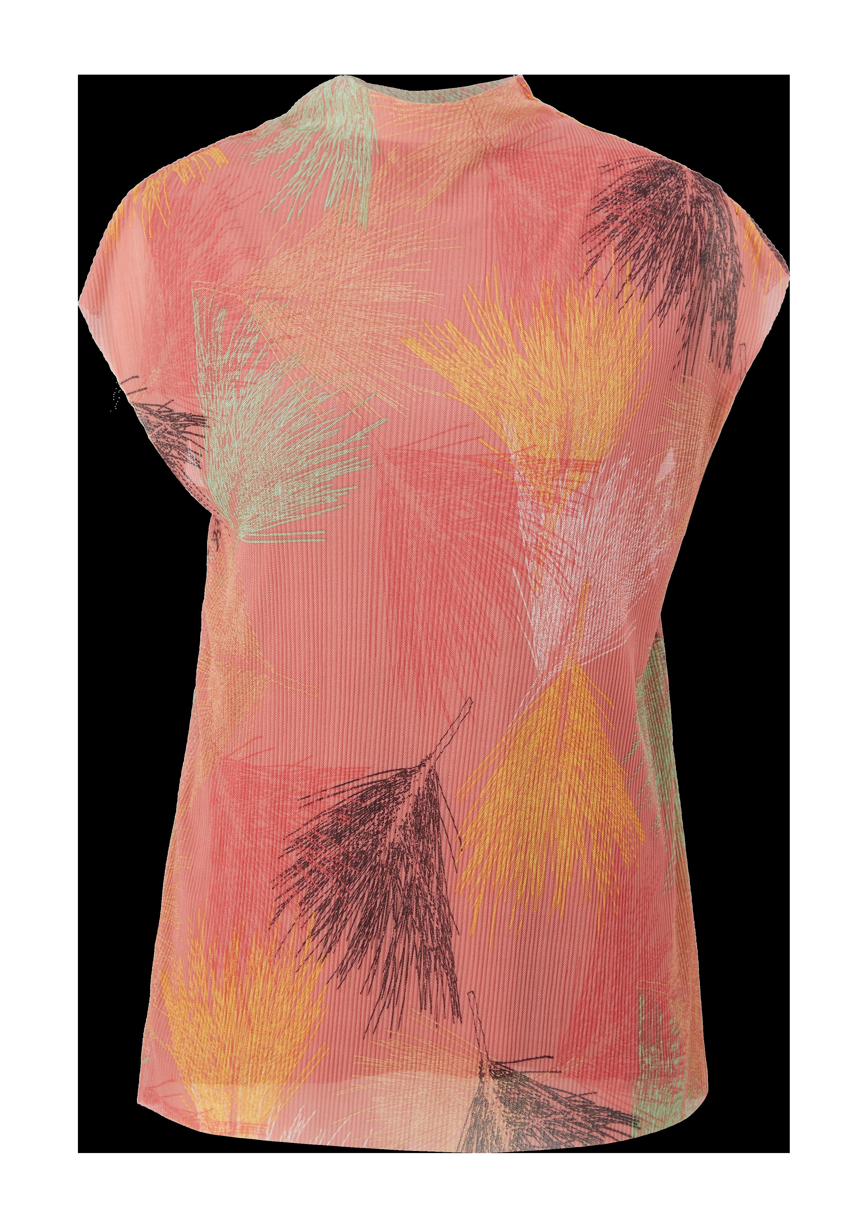 T-Shirt mit Plisséefalten  2129968-20A0