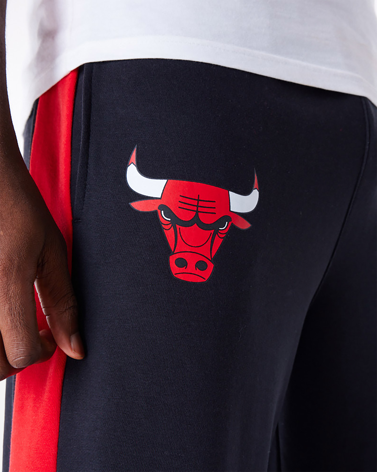 Basketbalové oblečenie New Era Panel Bulls Jogger M 60564790