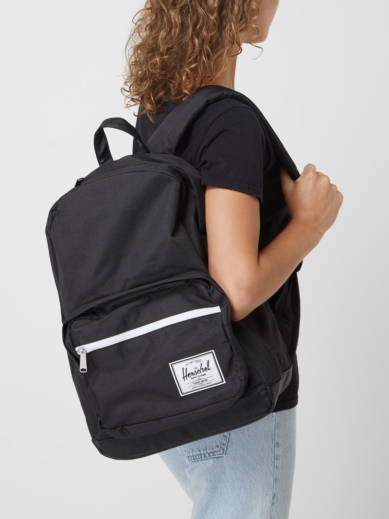 Rucksack mit Laptopfach Modell 'Pop Quiz' in schwarz