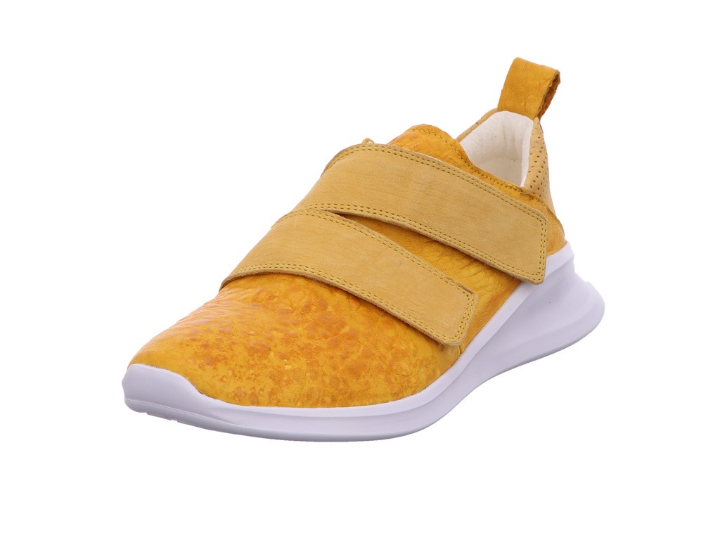 THINK Sportliche Slipper gelb WAIV