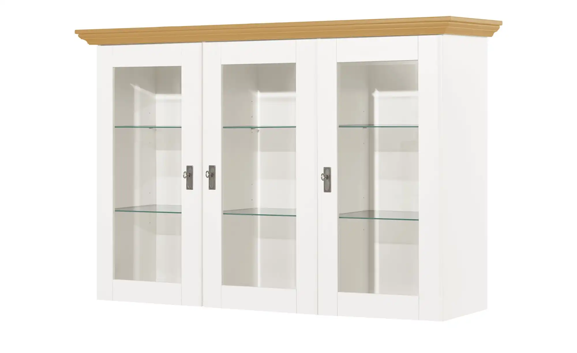 maison bleue Vitrinenaufsatz für Sideboard  Florian
