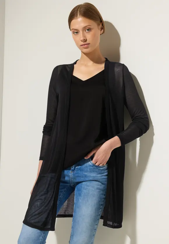 Street One Feine Long Shirtjacke
