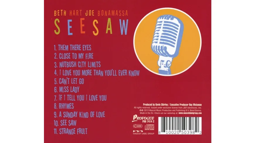Seesaw (CD Reissue)