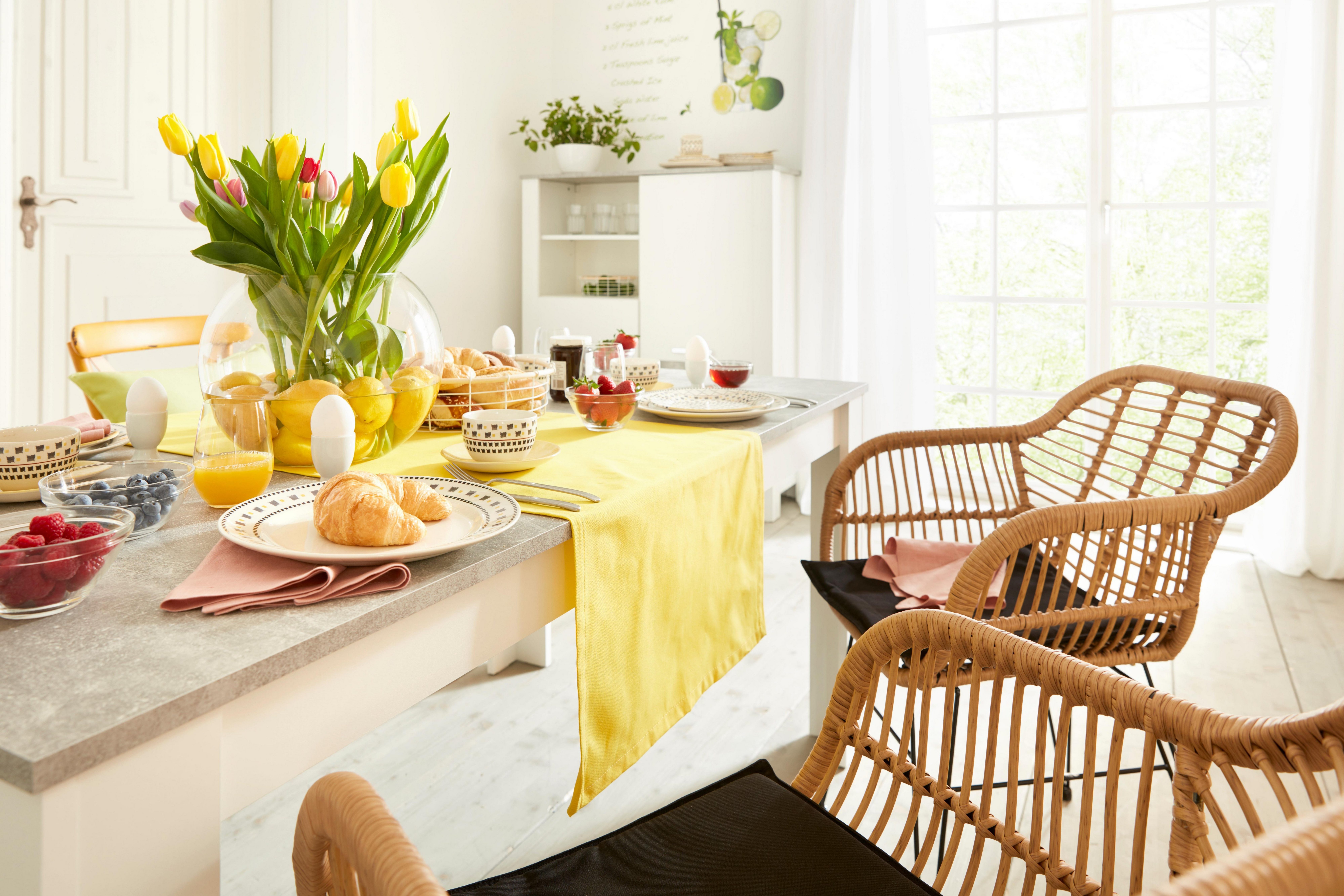 Homexperts Esstisch Zabona (1-St., Zabona), Esstisch, Breite 160 cm