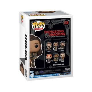 Dungeons & Dragons POP! Movies Vinyl Figur - Holga