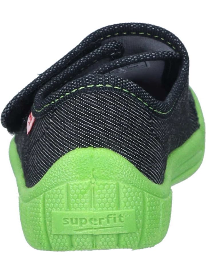 superfit Klassische Hausschuhe in schwarz günstig kaufen