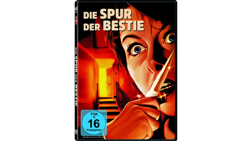 DIE SPUR DER BESTIE - Limited Edition (DVD) Cover A - Uncut