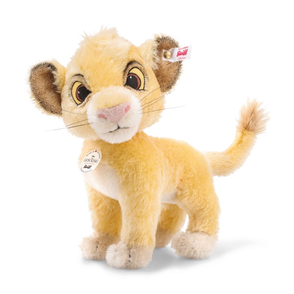 Disney Lion King Simba, 24 cm, gelb