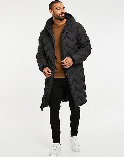 Threadbare Wintermantel