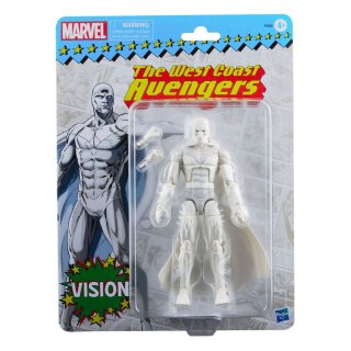 Marvel Legends Retro Collection Series Actionfigur 2022 Vision (The West Coast Avengers)