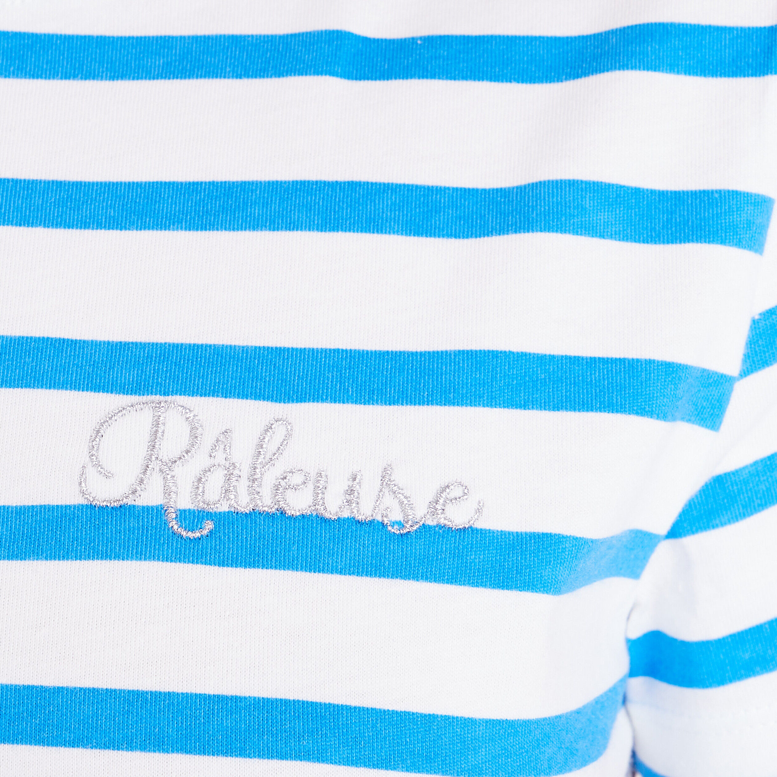 T-shirt manches courtes bleu femme | Cache Cache