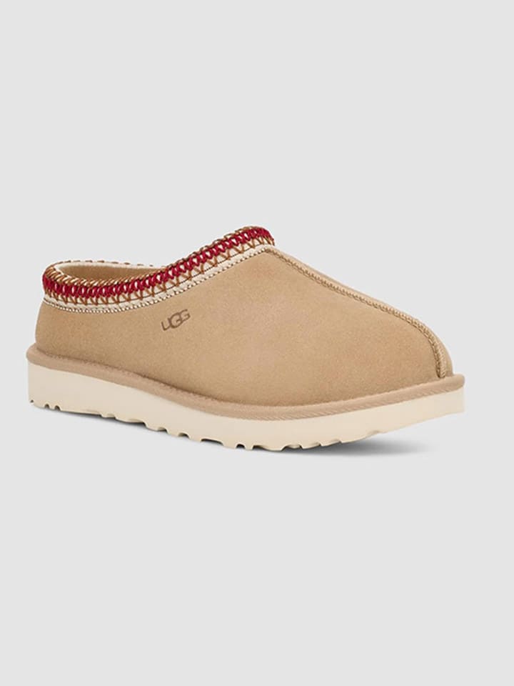 UGG Leder-Hausschuhe 