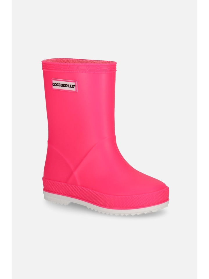 Coccodrillo Gummistiefel in rosa günstig kaufen