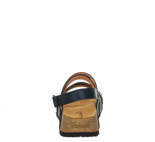 KOAK Riemchensandale - Navy/Kombi