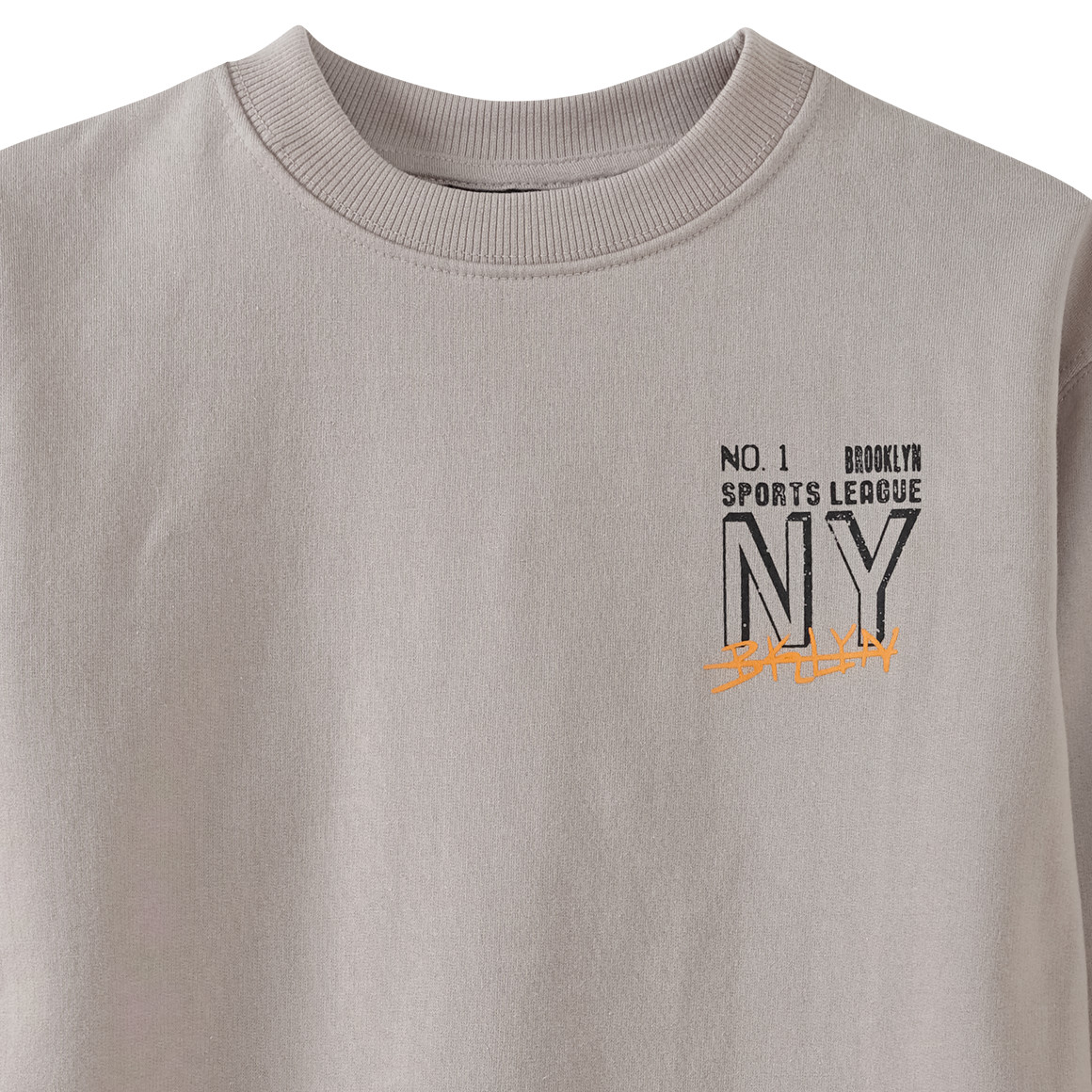 Jungen Sweatshirt mit Backprint