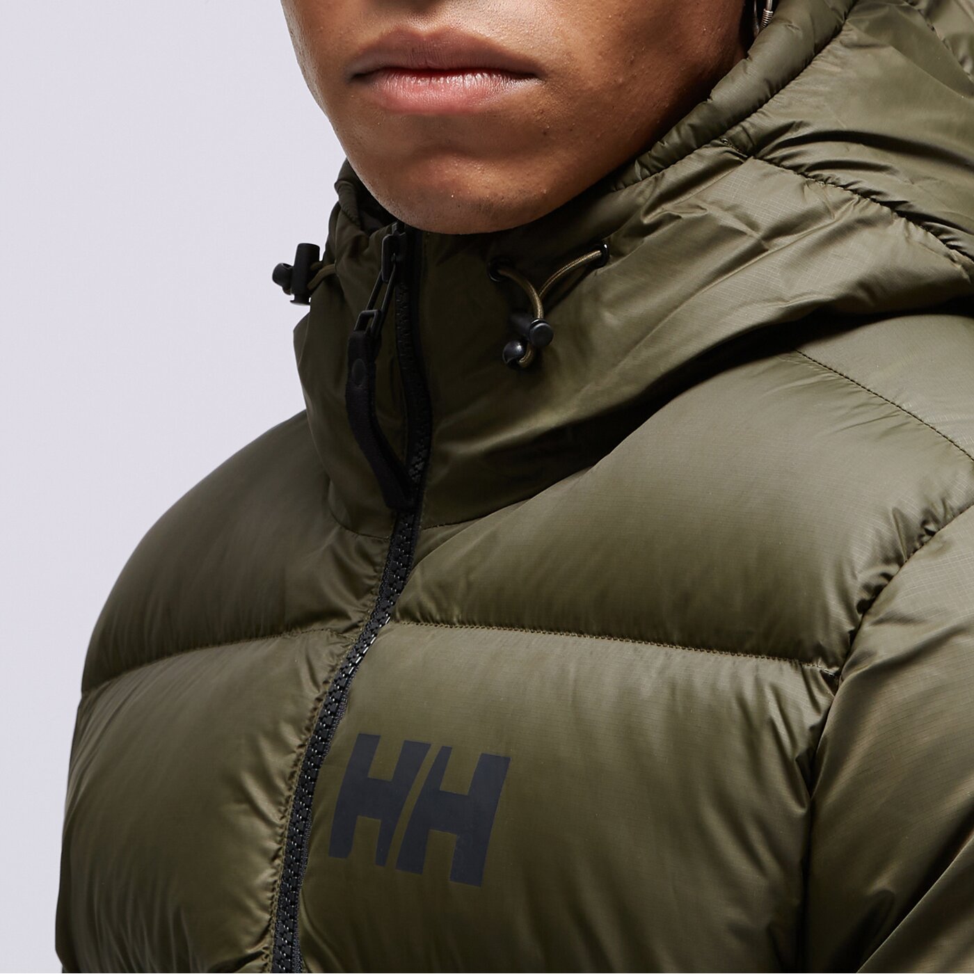 HELLY HANSEN JACKE WINTER ACTIVE PUFFY Grün