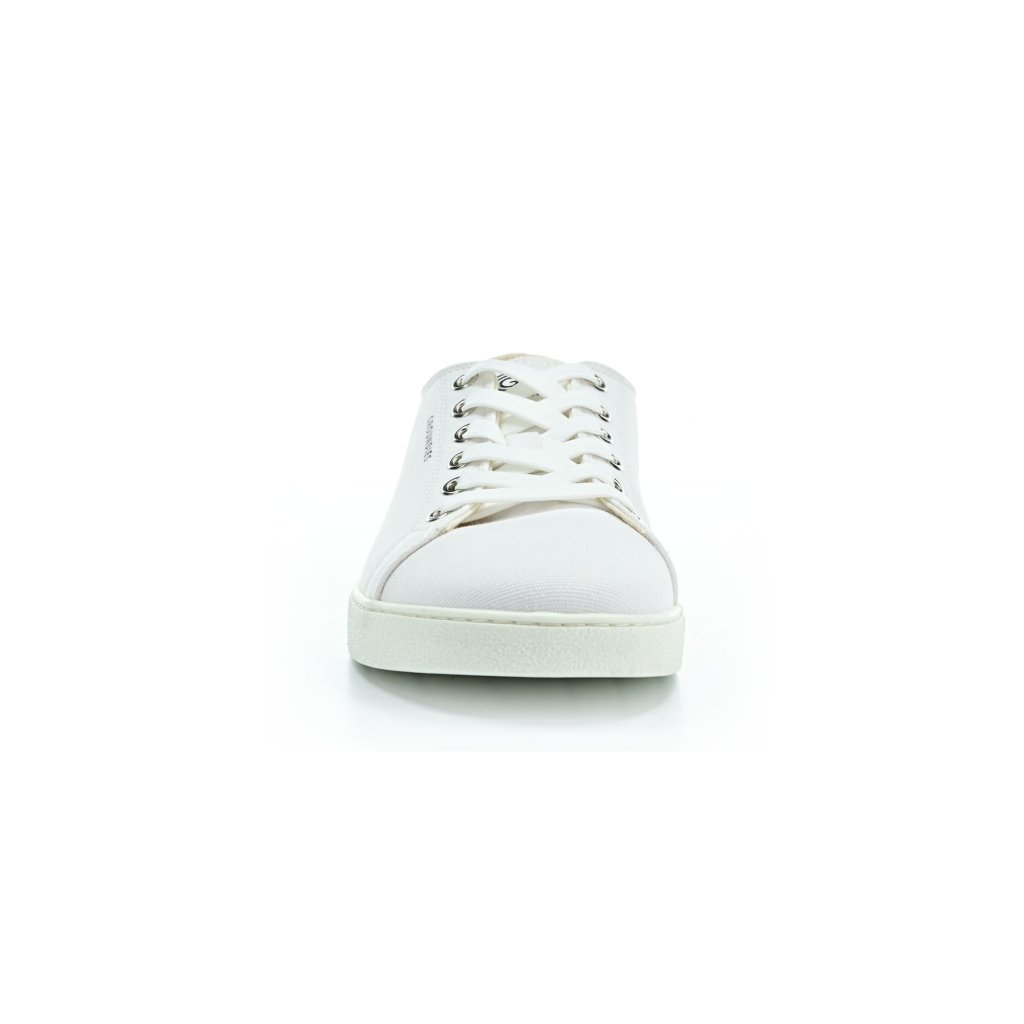 Groundies Lima White Canvas Barfußschuhe