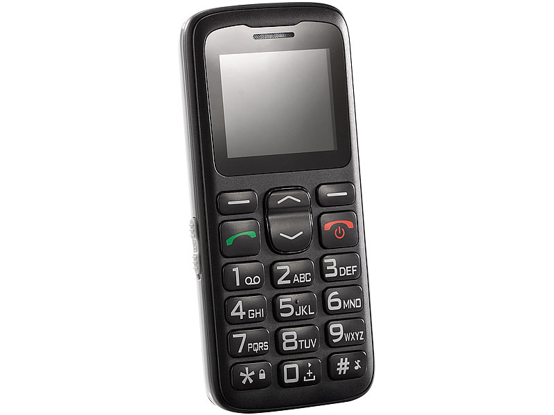 simvalley MOBILE Simvalley Simvalley Mobile XL-915 V2 Senioren- & Notruf-HandyTelefon Seniorenhandy mit Ladestation