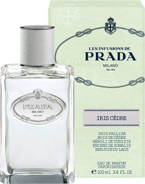 Prada Les Infusions Iris Cèdre Eau de Parfum