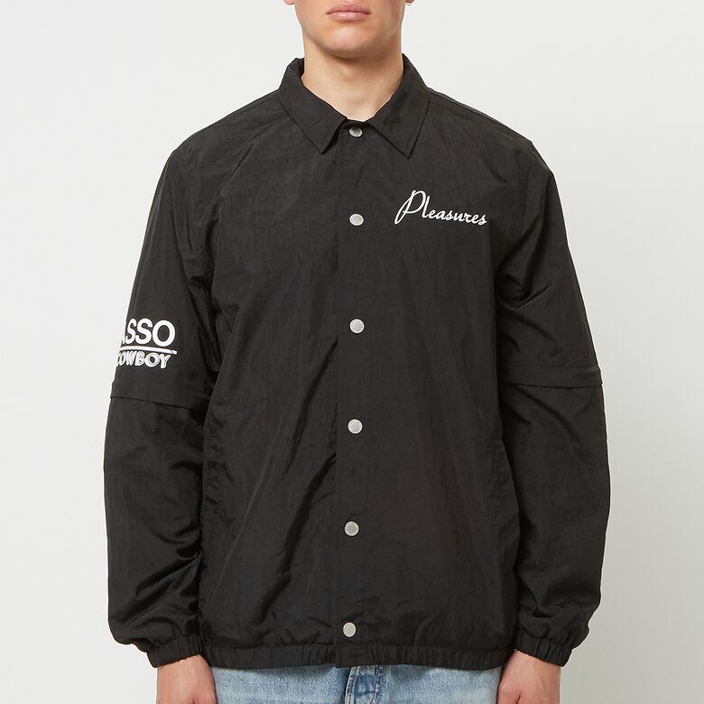 Pleasures Gypsy Coach Jacket black