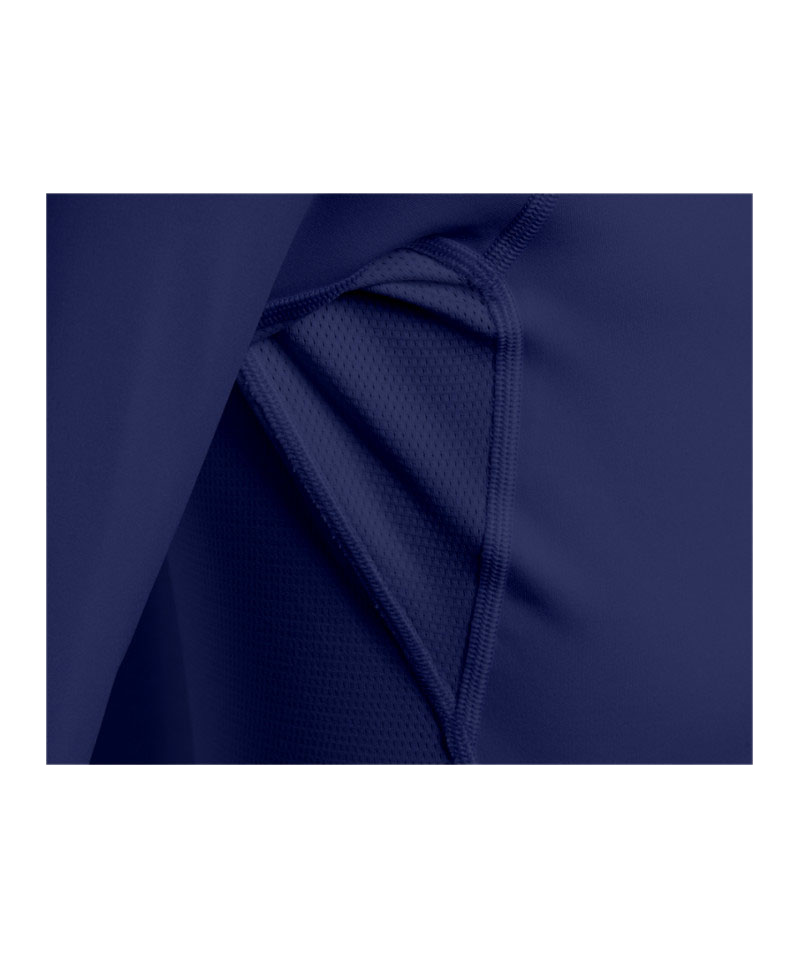 adidas Alphaskin Shirt langarm Kids Dunkelblau