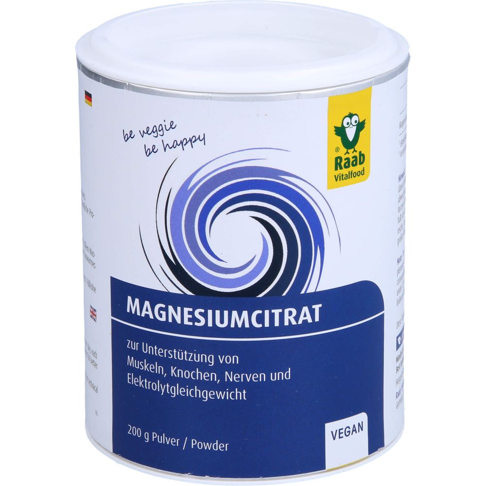 MAGNESIUMCITRAT Pulver