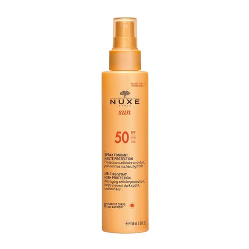 NUXE Opalovací sprej s vysokým ochranným faktorem SPF 50 150 ml