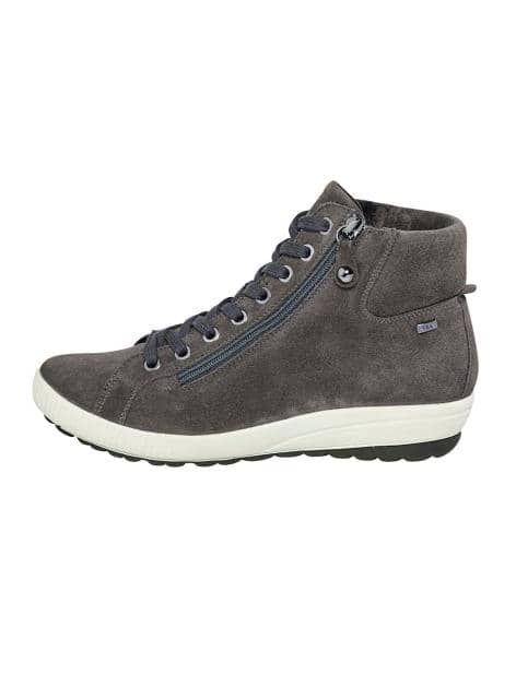 Stiefeletten mit seitlichem Reißverschluss