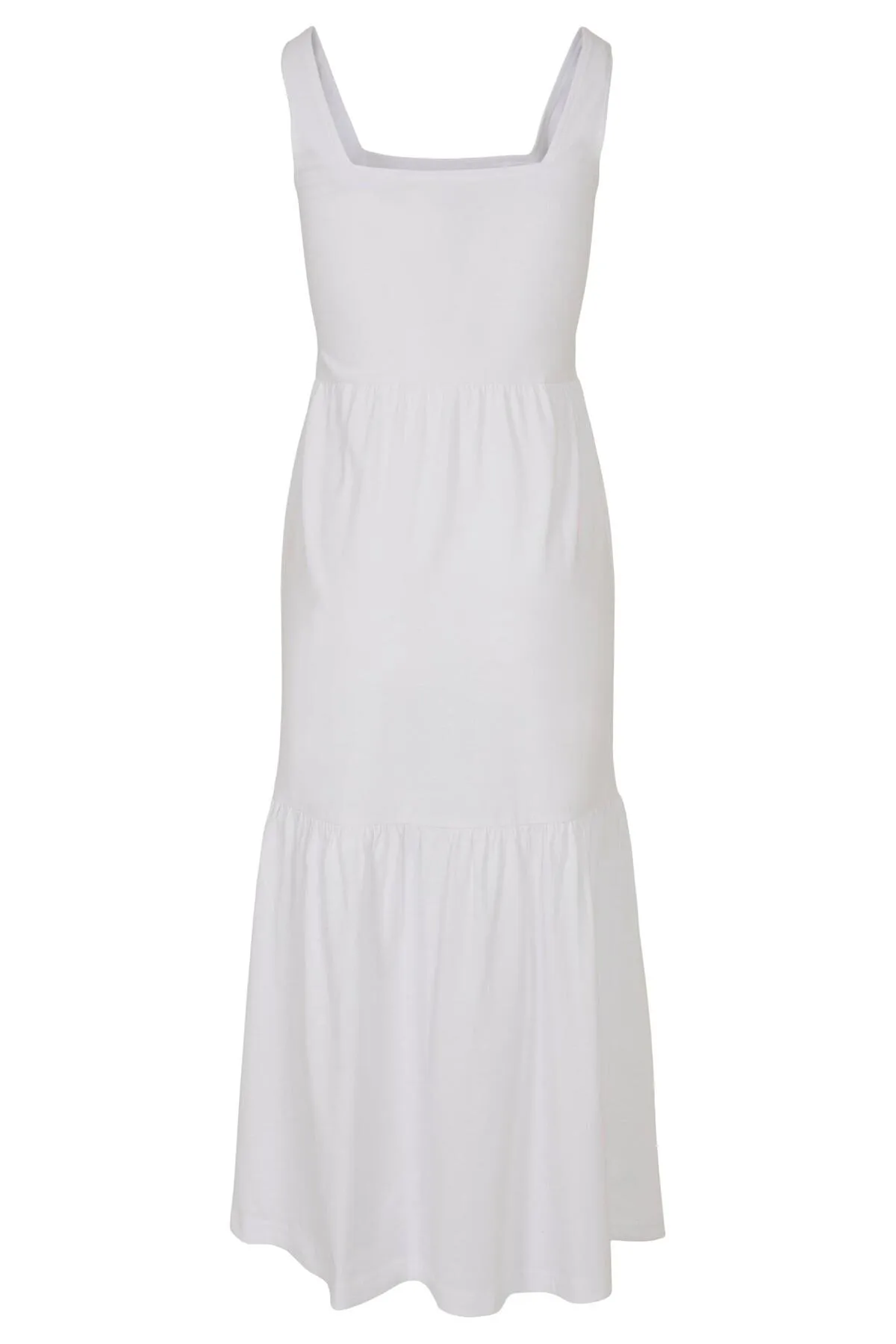 Urban Classics  Damen 7/8-langes Volant-Sommerkleid für Damen