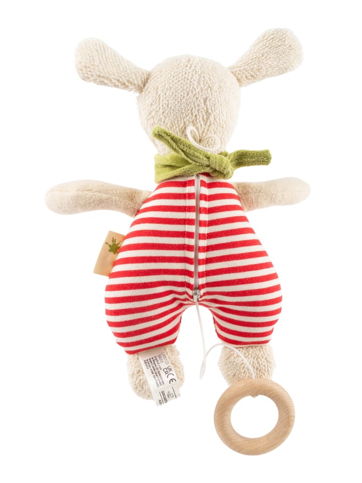 Sigikid Spieluhr Natural Stripes Green in rot günstig kaufen onesize