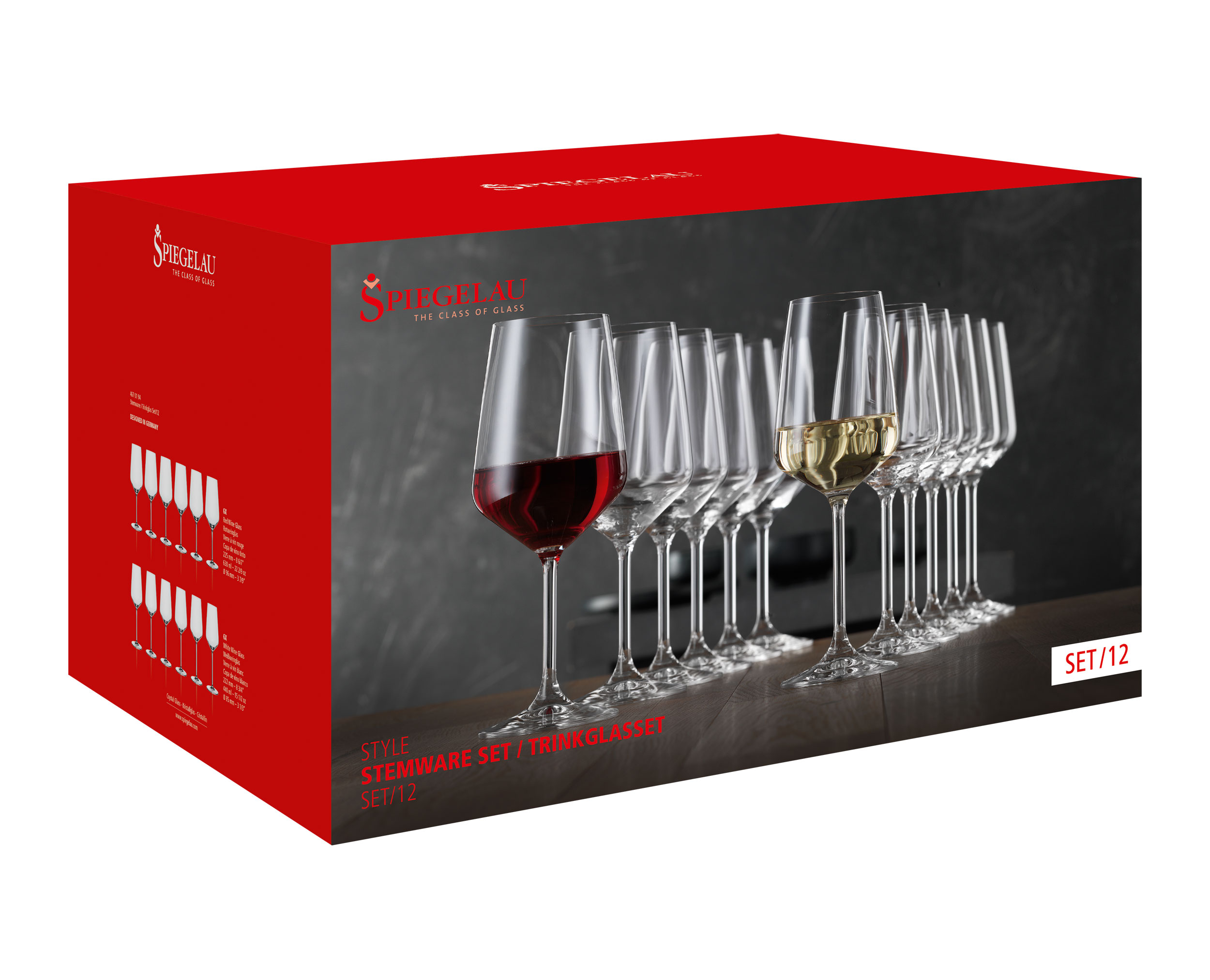 NachtmannKelchglasset 12tlg.