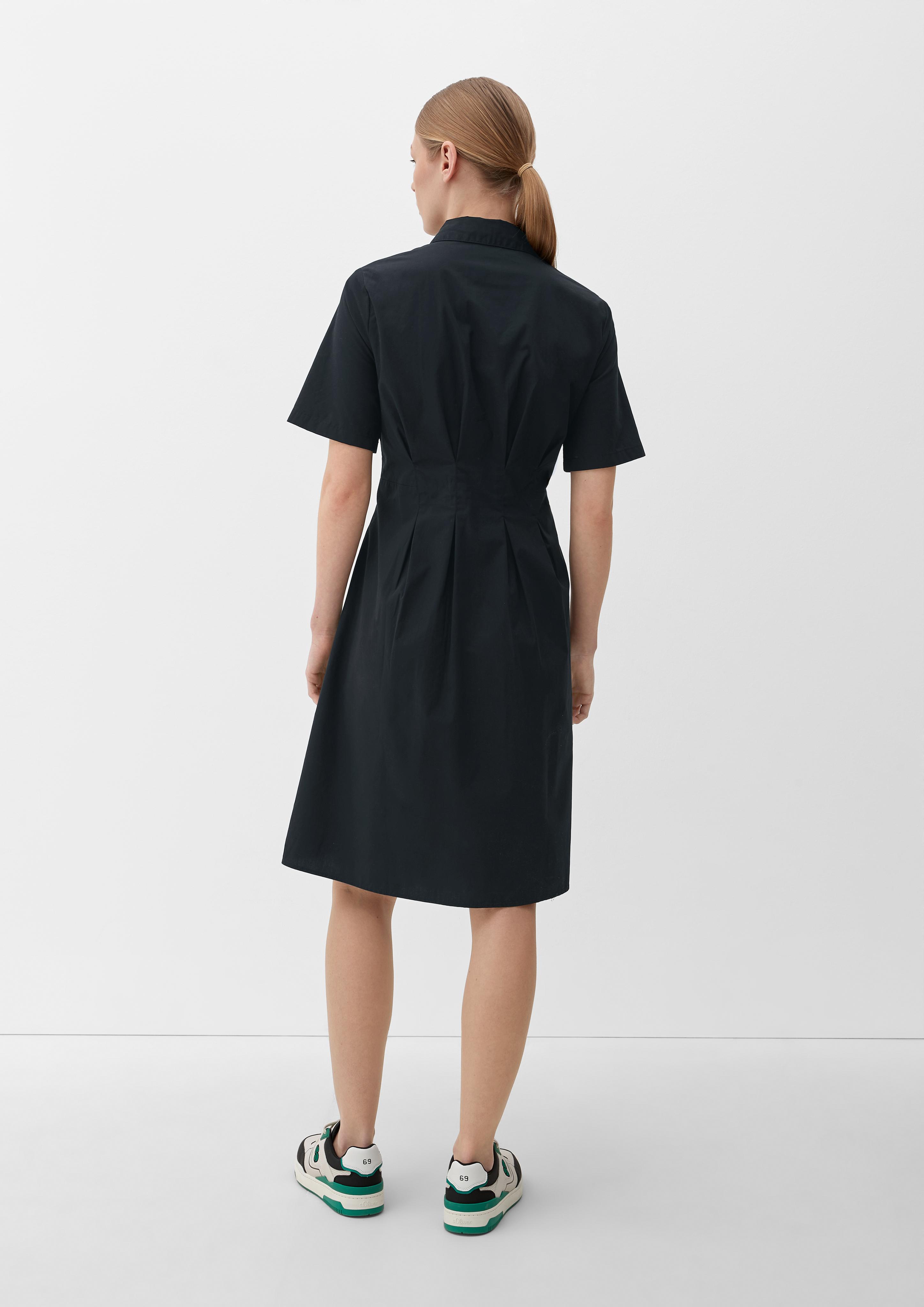 Kleid mit Kellerfalten  2128407-9999