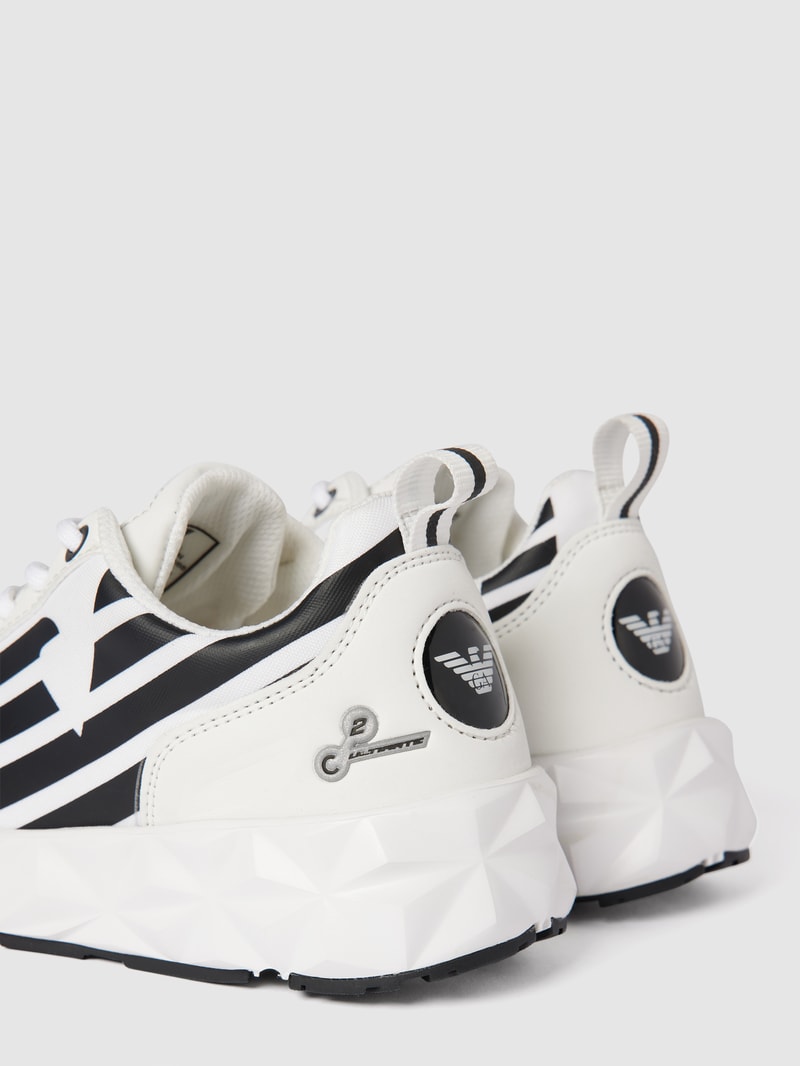 Sneaker mit Label-Details Modell 'ULT C2 KOMBAT MININE' in weiß